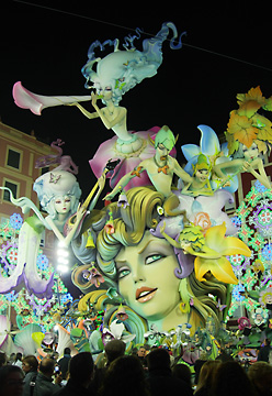 fallas valencia